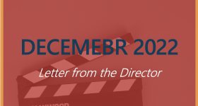 December 2022 Letter from the Director