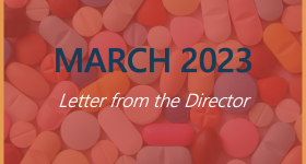March 2023 Letter from the Director