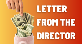 October 2023 Letter from the Director