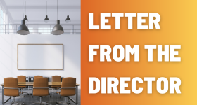 April 2024 Letter from the Director