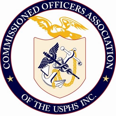 Commissioned Officers Association of the U.S. Public Health Service logo