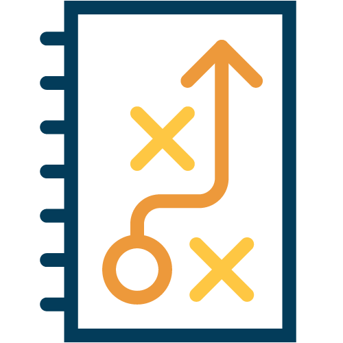 Innovative Agenda Icon