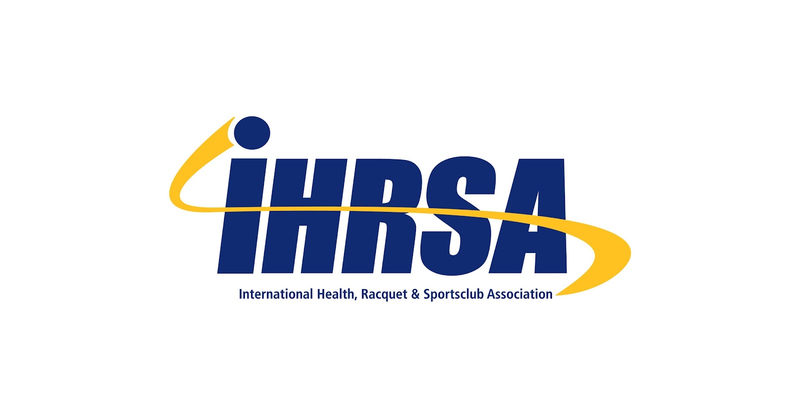 International Health, Racquet & Sportsclub Association (IHRSA) logo