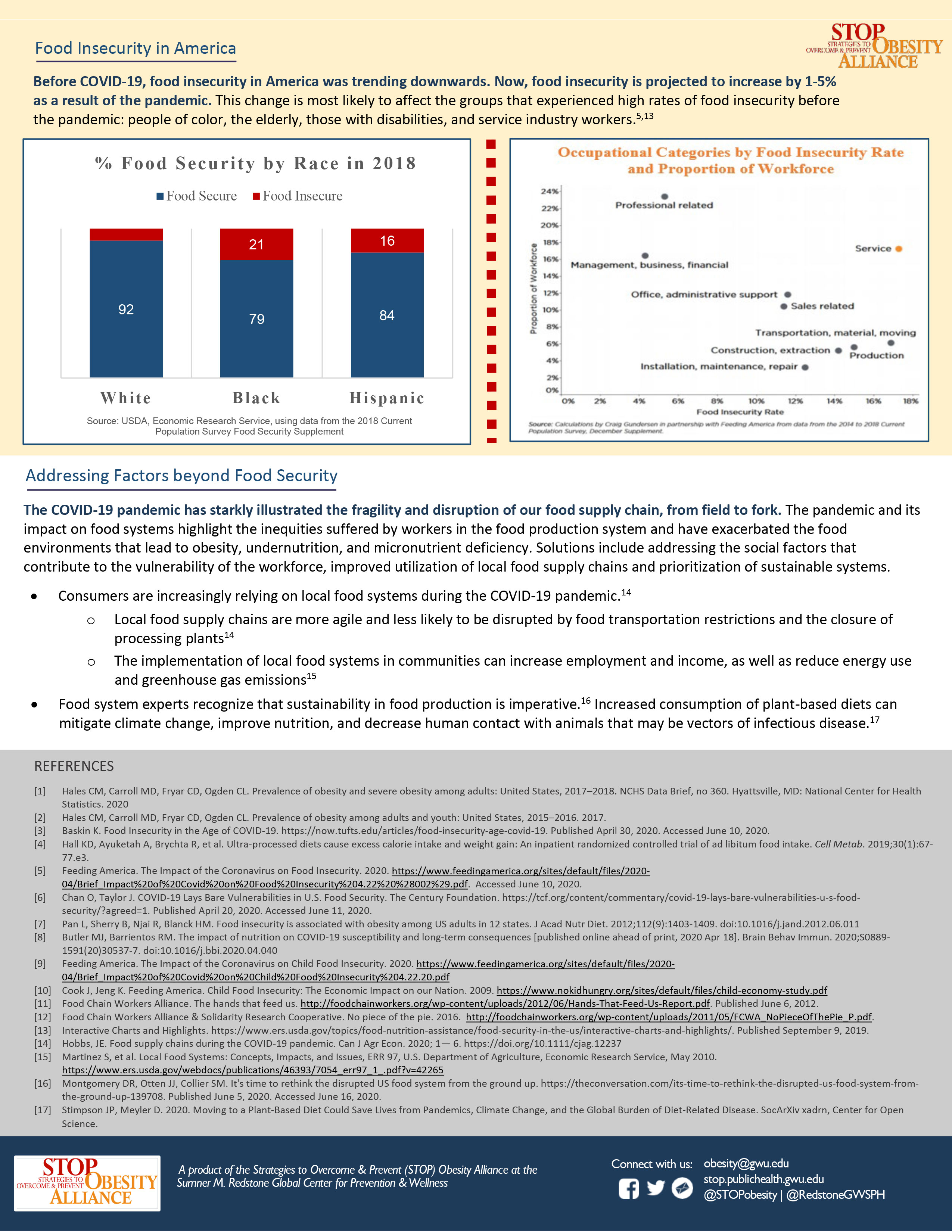 Fast Facts – COVID-19, Food Systems, and Obesity page 2