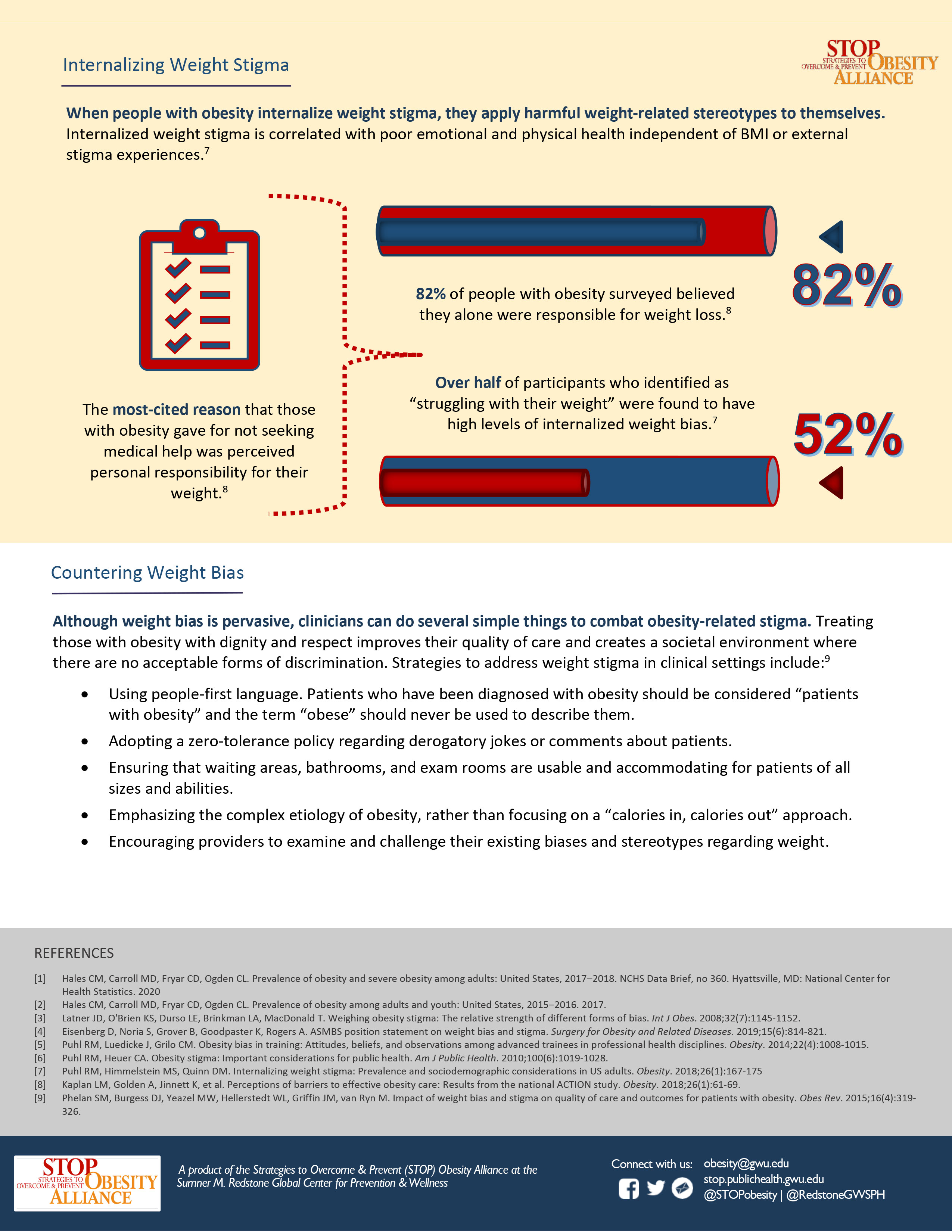 Fast Facts – Weight Bias and Stigma page 2