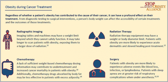 Obesity during Cancer Treatment