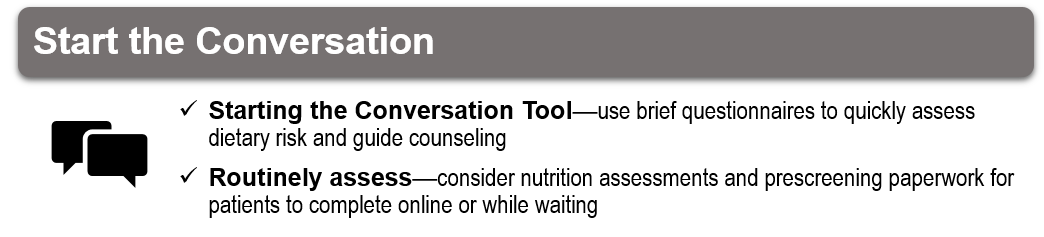 Start the conversation