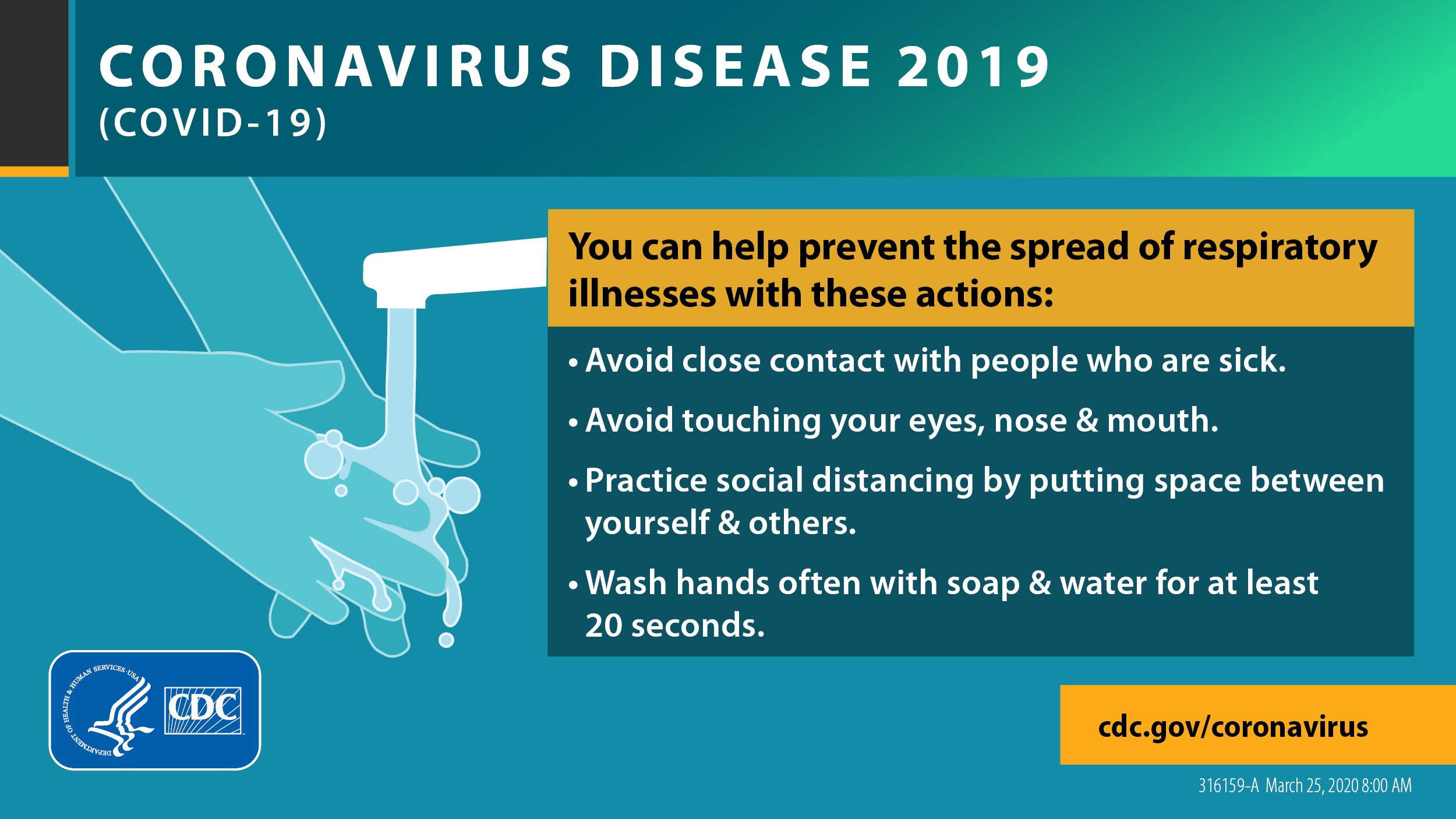 CORONAVIRUS DISEASE 2019
