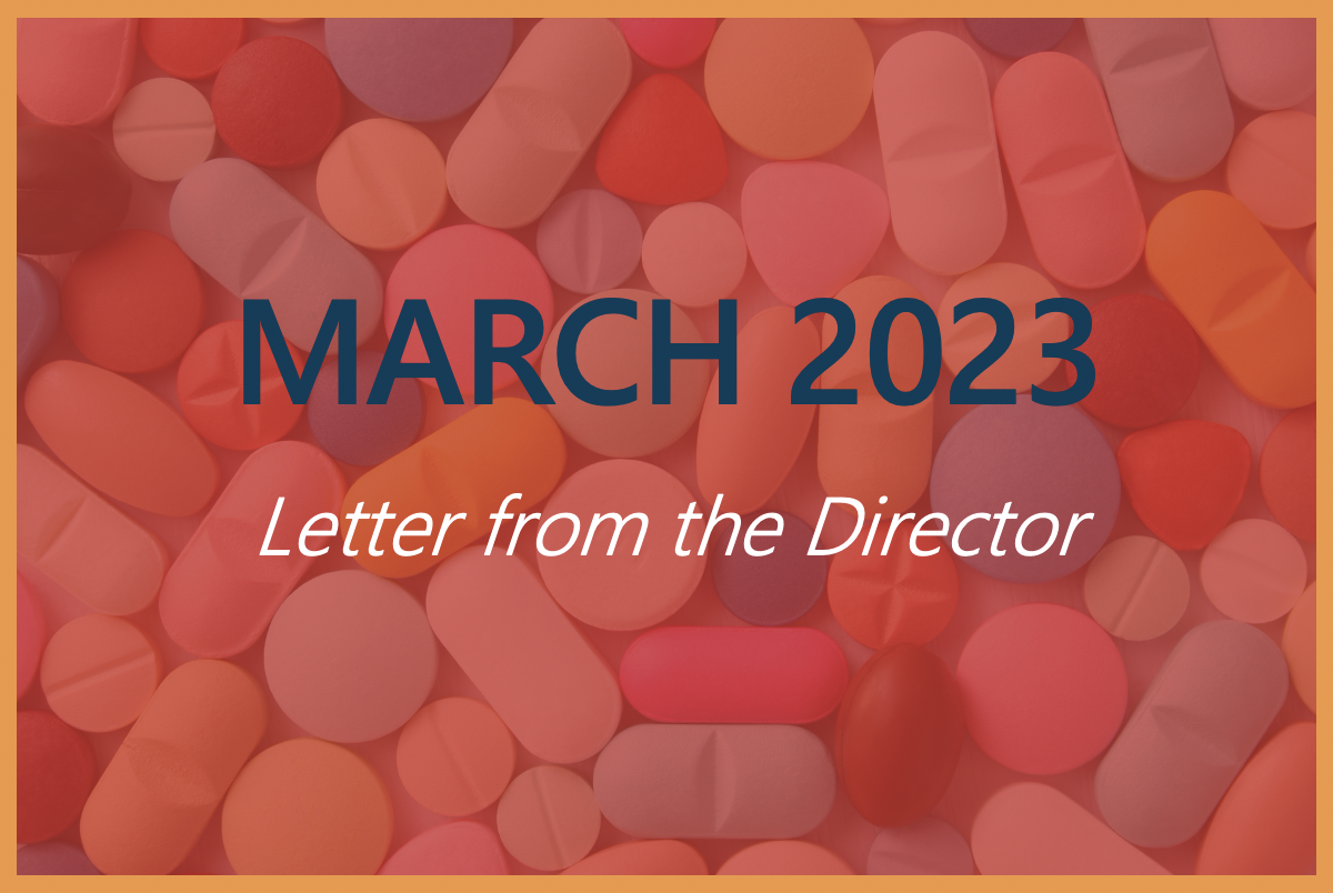 March 2023 Letter from the Director