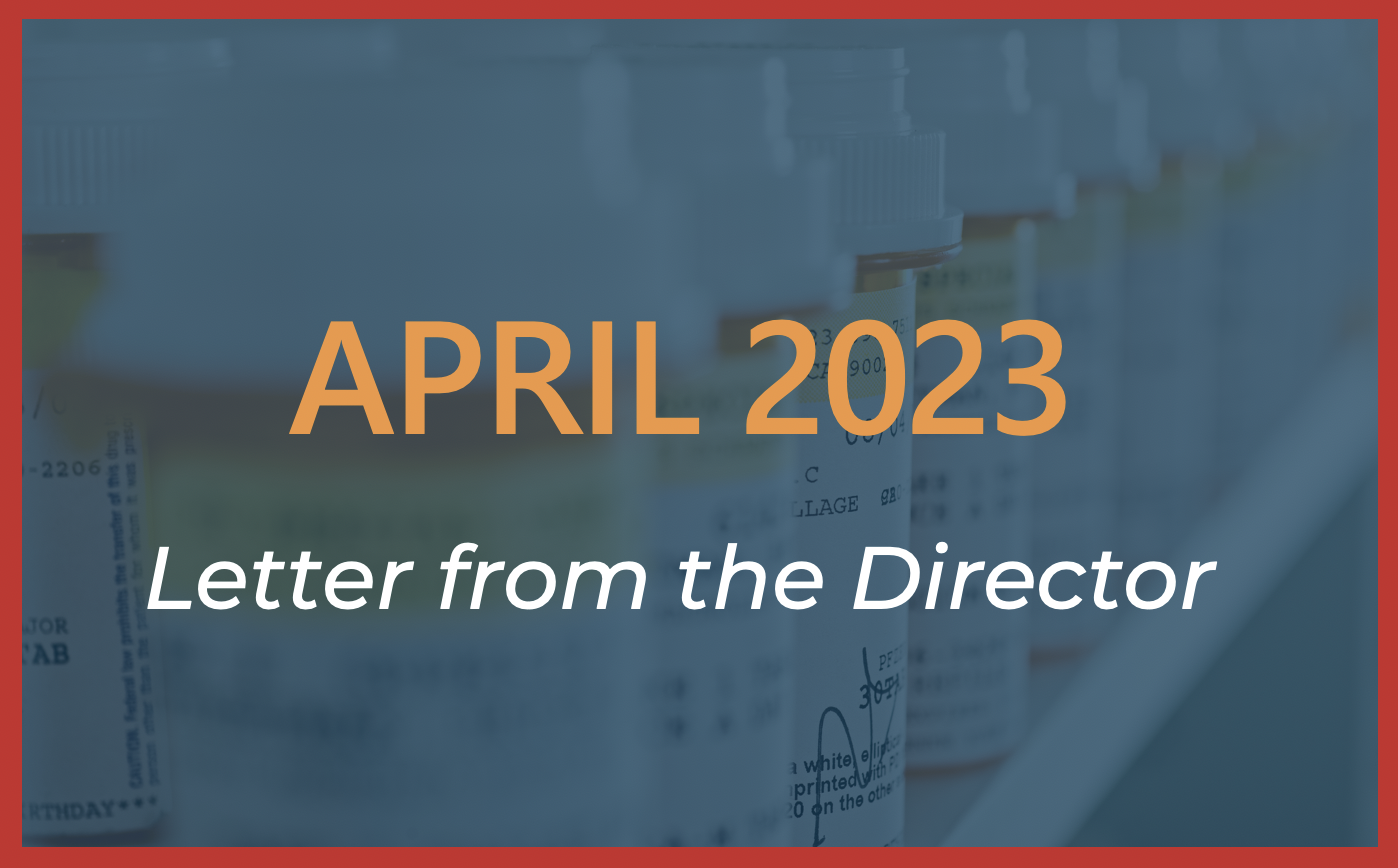 April 2023 Letter from the Director 