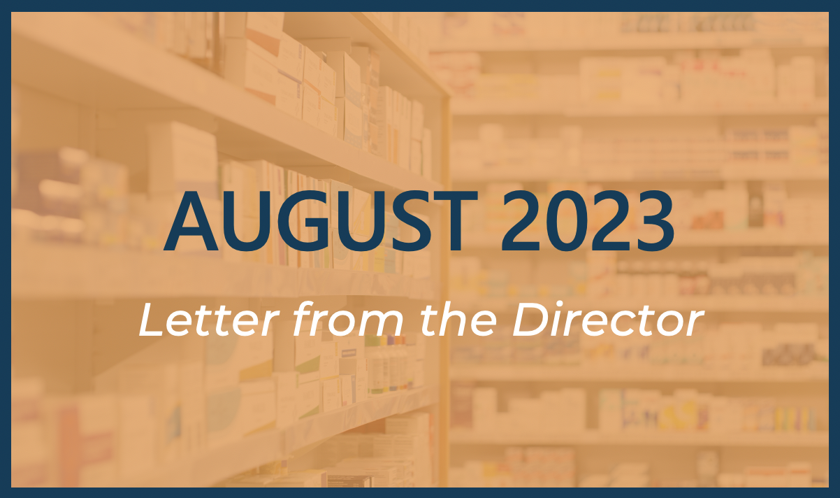August 2023 Letter from the Director