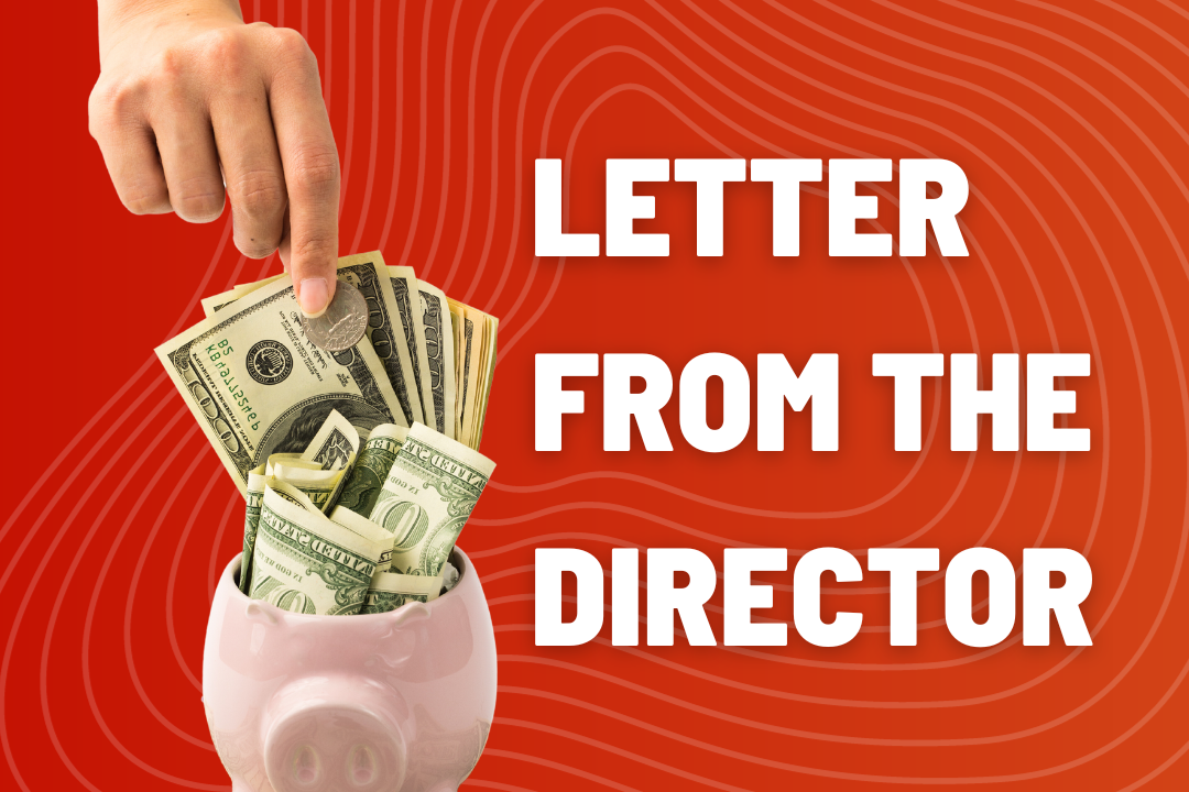 October 2023 Letter from the Director