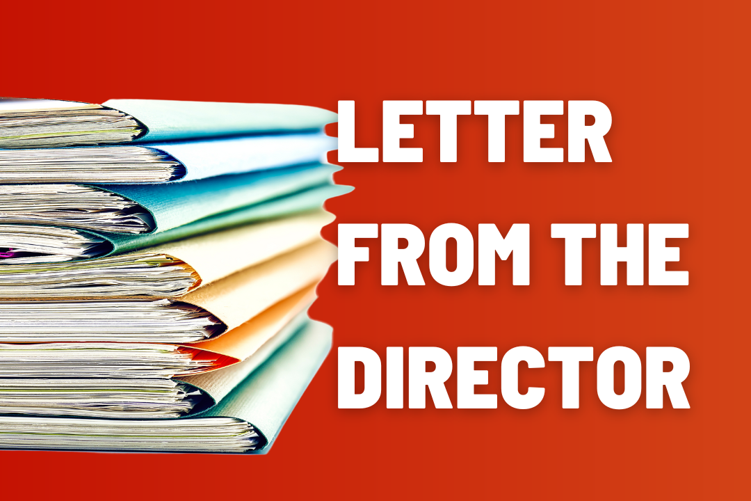 September 2023 Letter from the Director