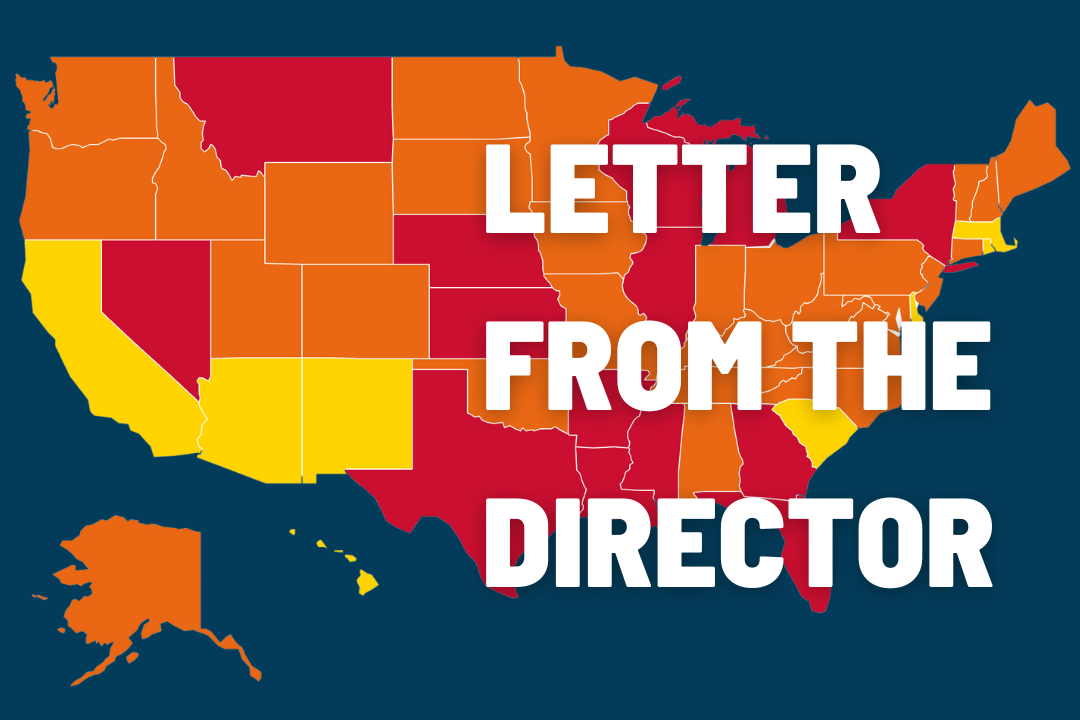 May 2024 Letter from the Director