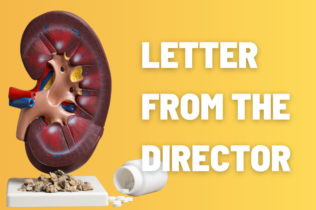 August 2024 Letter from the Director