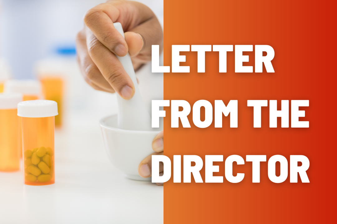 October 2024 Letter from the Director
