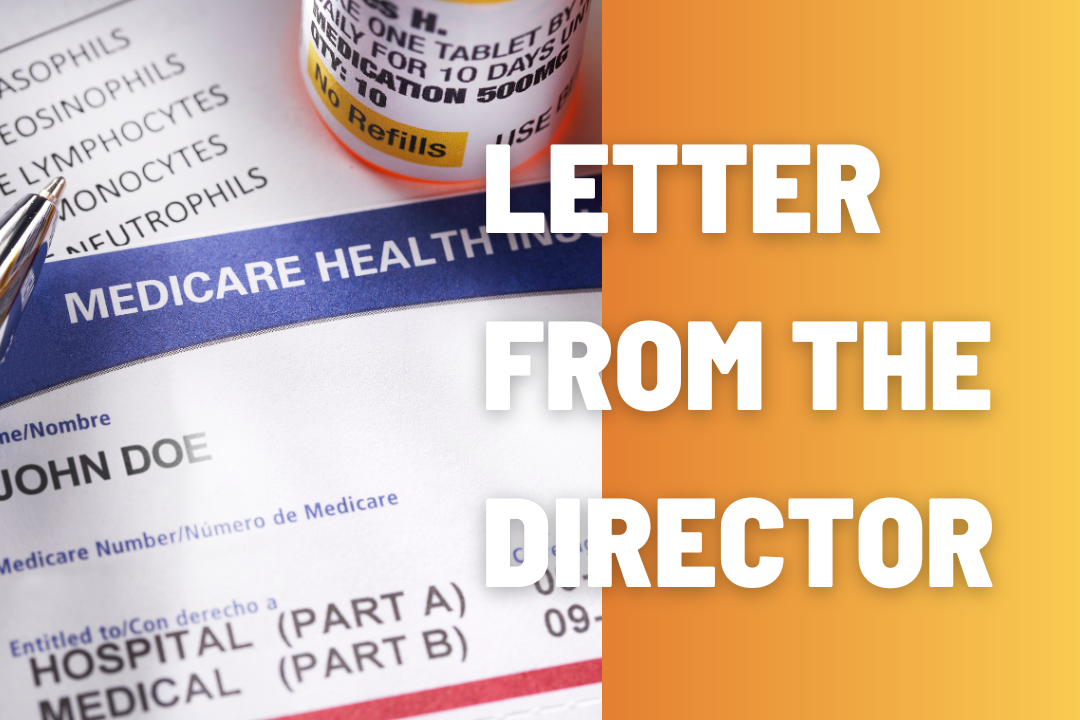 December 2024 Letter from the Director”