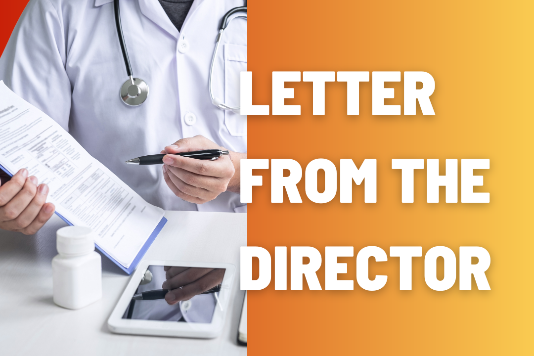 January 2025 Letter from the Director