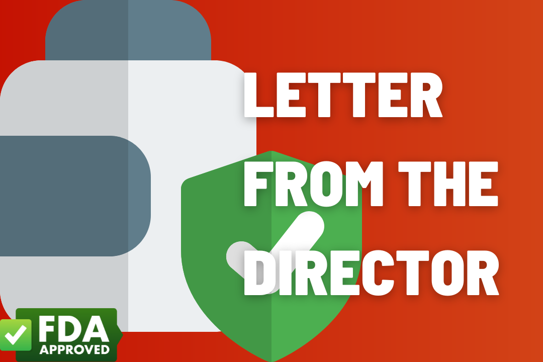 March 2025 Letter from the Director