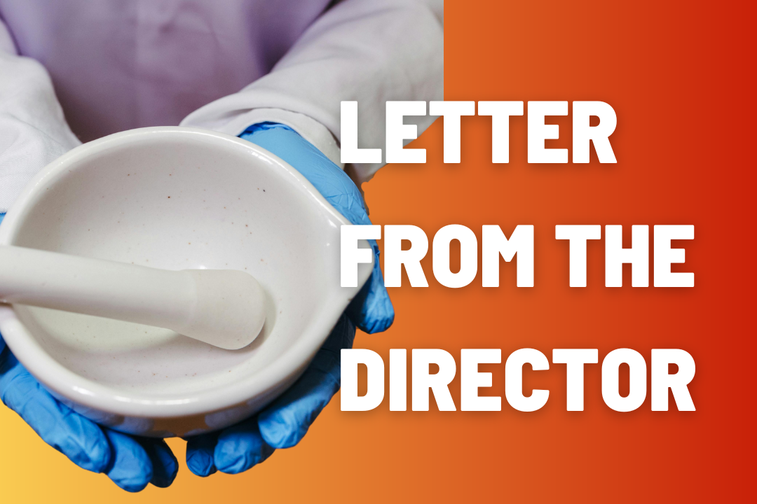 April 2025 Letter from the Director