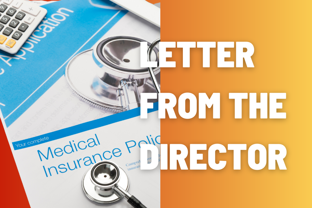 May 2025 Letter from Director