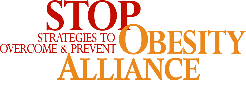 STOP Obesity Alliance | Milken Institute School of Public Health  site logo