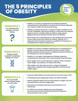 The 5 Principles of Obesity