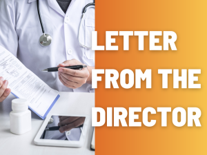 January 2025 Letter from the Director