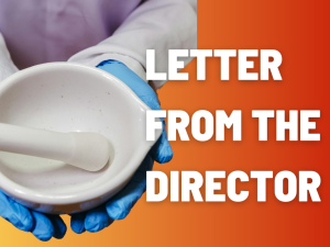 April 2025 Letter from the Director