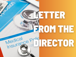 May 2025 Letter from Director