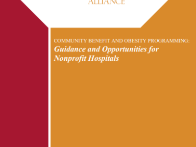 Community Benefit Guidance cover