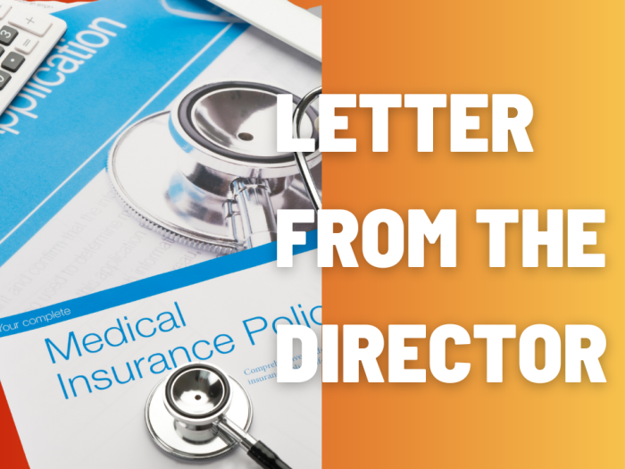 May 2025 Letter from Director