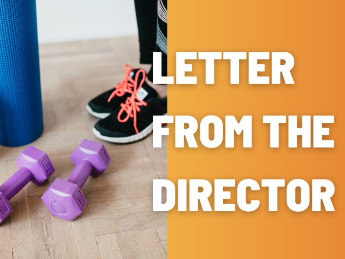 Aug 2025 Letter from the Director