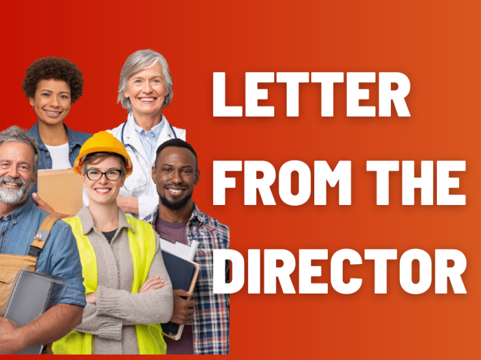 Nov 2025 Letter from the Director