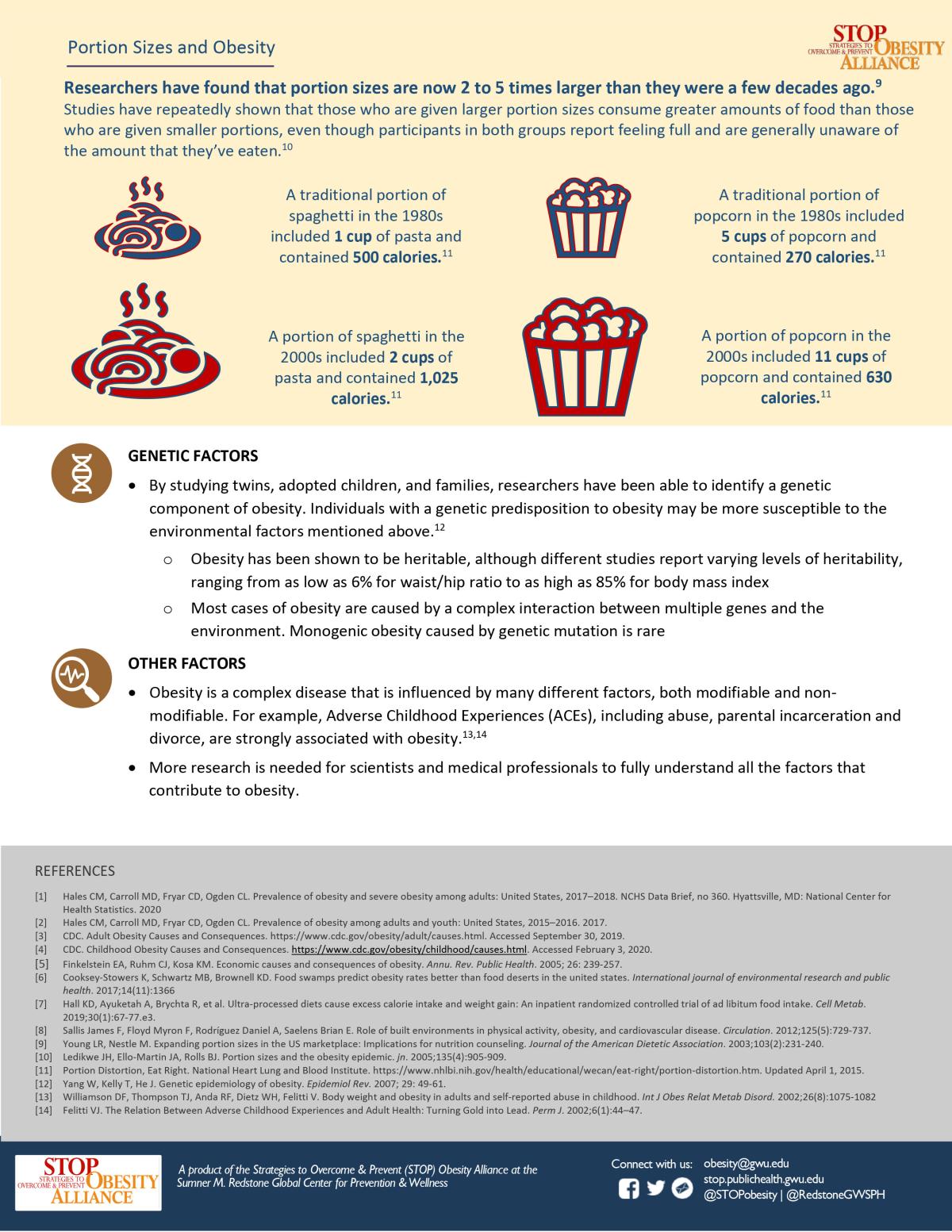 what is the main cause of obesity in the us