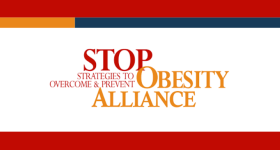 Statement from the STOP Obesity Alliance and the Redstone Global Center