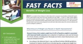 Fast Facts - Benefits of Weight Loss