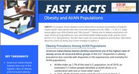 Fast Facts Obesity and AI/AN Populations