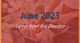 June 2023 Letter from the Director 