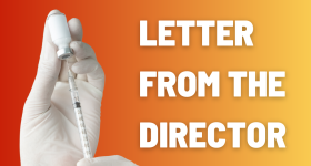 December 2023 Letter from the Director