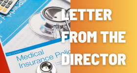 May 2025 Letter from Director